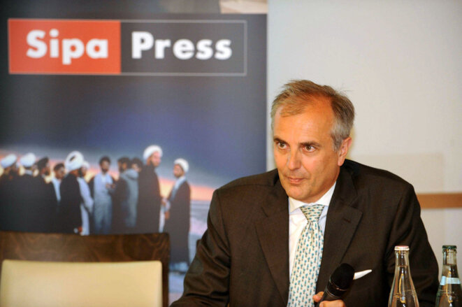 Martin Vorderwuelbecke © Chamussy /Sipa press Martin Vorderwuelbecke © Chamussy /Sipa press